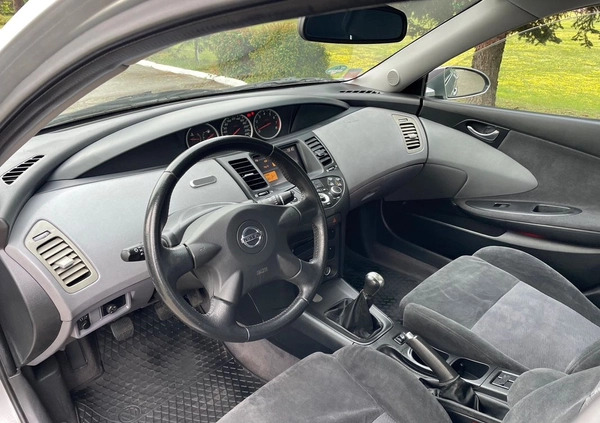 Nissan Primera cena 9900 przebieg: 87000, rok produkcji 2004 z Kobyłka małe 106